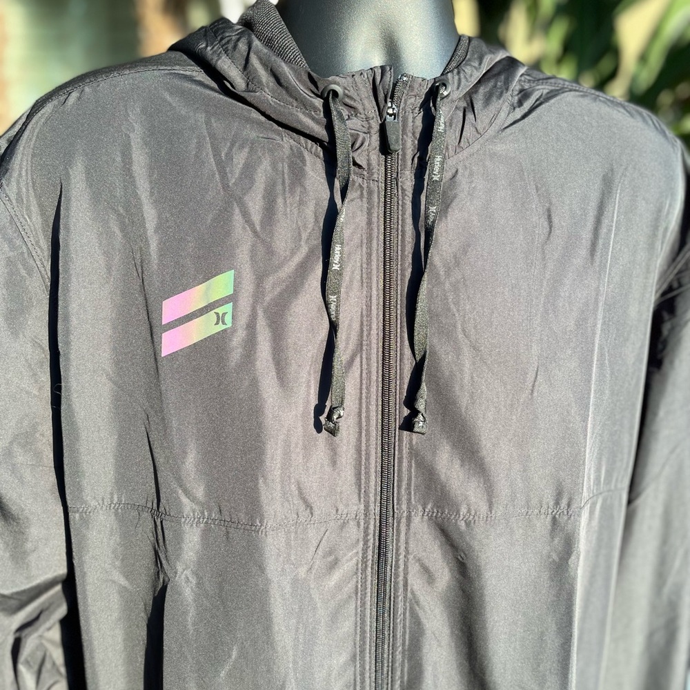 Hurley Lightweight Activewear Jacket - Picture 4 of 16